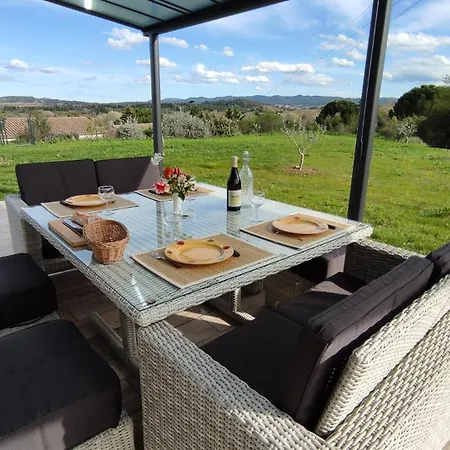 아파트 Le Moulin De Maquens 카르카손