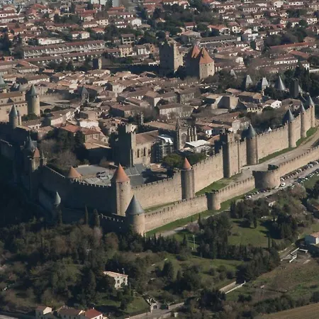 Le Moulin De Maquens 公寓 卡尔卡松