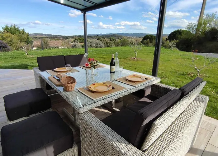 Le Moulin De Maquens Apartamento Carcasona
