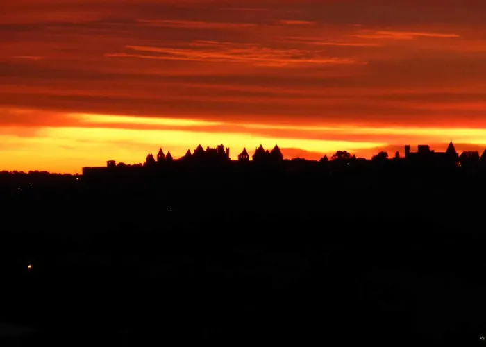 Le Moulin De Maquens Καρκασόν